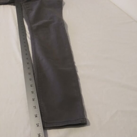 Joe Boxer women's size 7 gray skinny fit pants - Picture 10 of 14